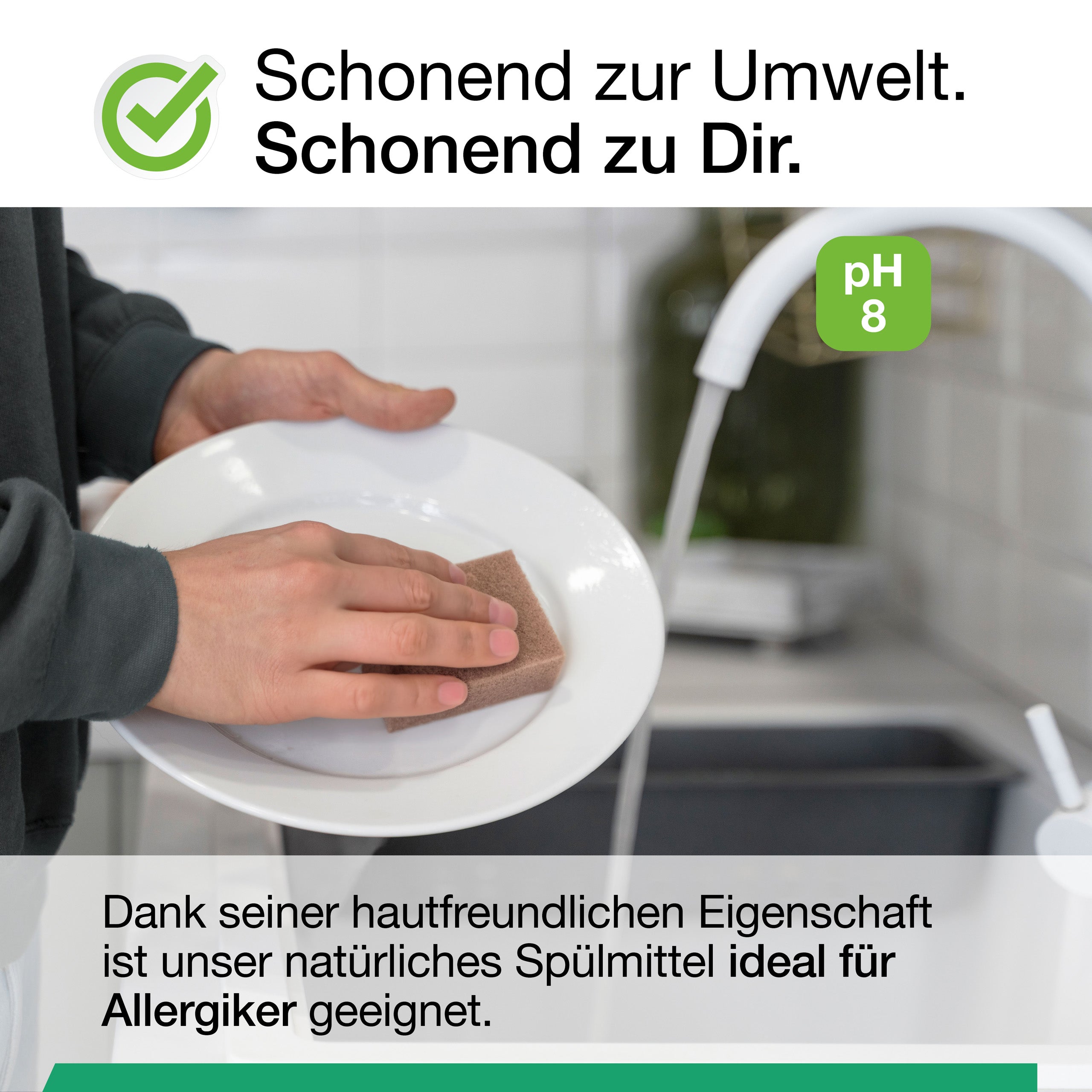 BiOHY Spülmittel, Geschirrspülmittel, Handspülmittel, Geschirrreiniger, B2B