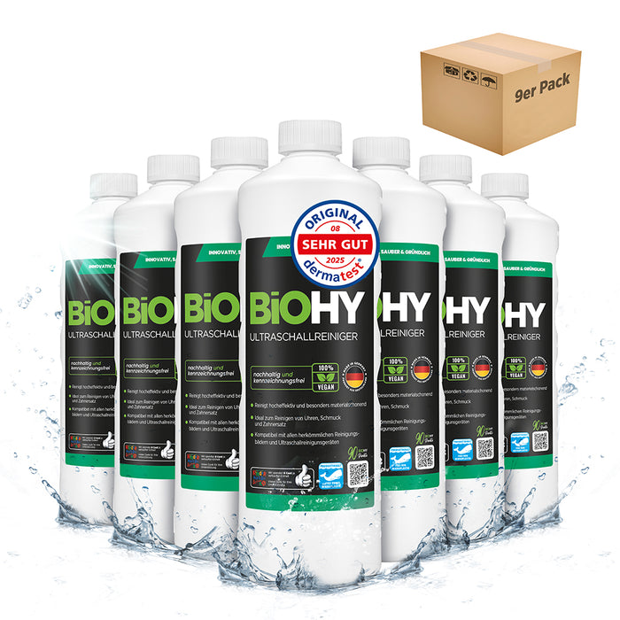 BiOHY Nettoyeur à ultrasons, Nettoyeur de bain à ultrasons, Nettoyeur pour appareil à ultrasons