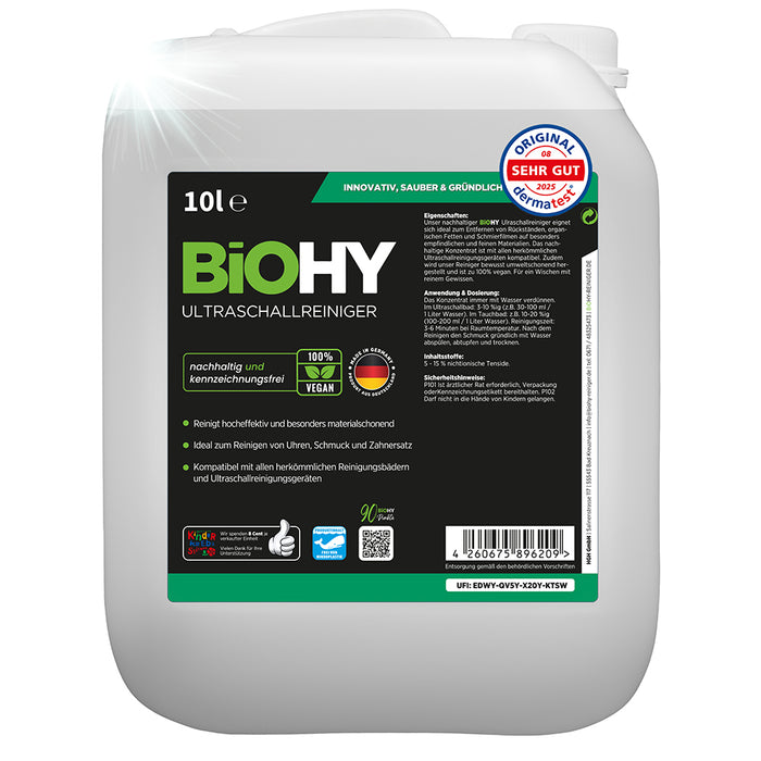 BiOHY Ultraschallreiniger – Bild 20