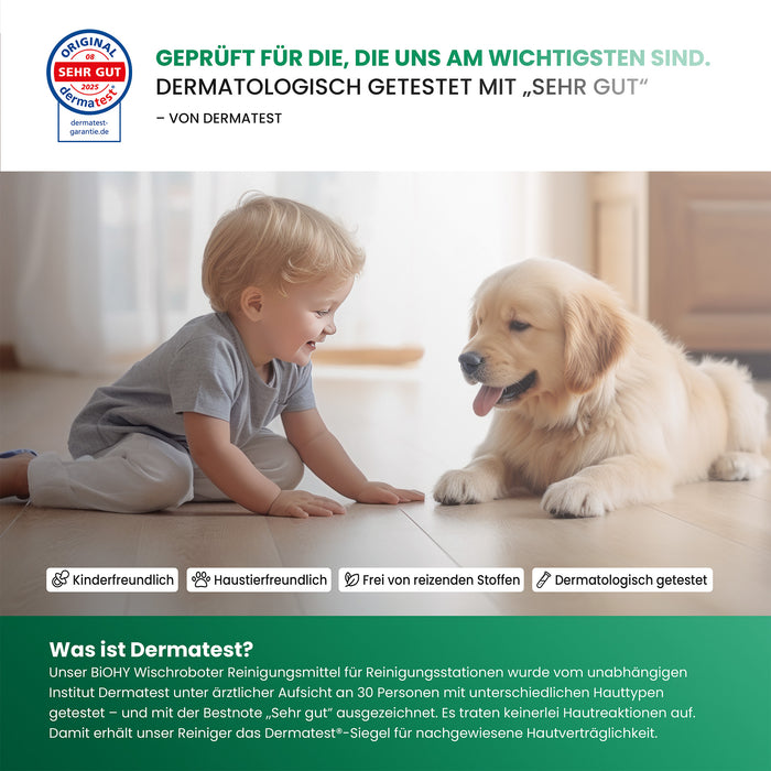 Pulitore ad ultrasuoni BiOHY, pulitore ad ultrasuoni, detergente per occhiali, concentrato organico, B2B