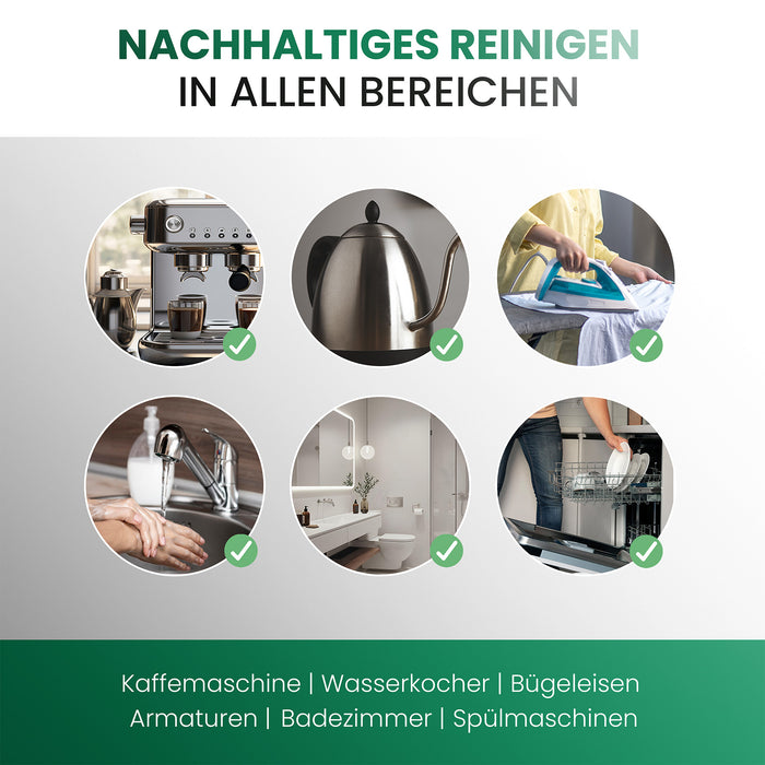 BiOHY Universal Entkalker, Kalklöser, Kalkentferner, Entkalker, B2B