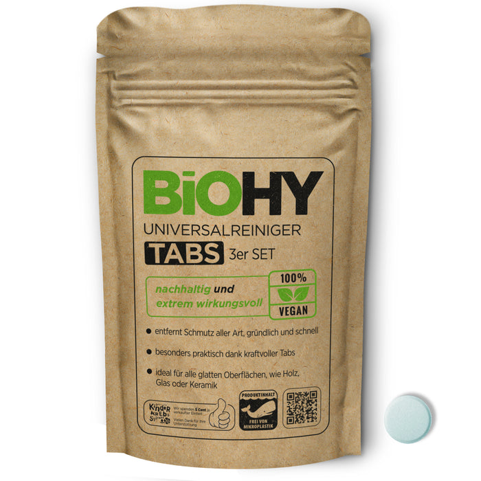 BiOHY Universalreiniger Tabs 3 Stk.