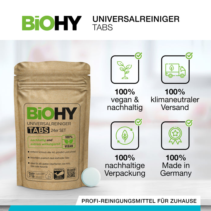 BiOHY Universalreiniger Tabs 3 Stk.