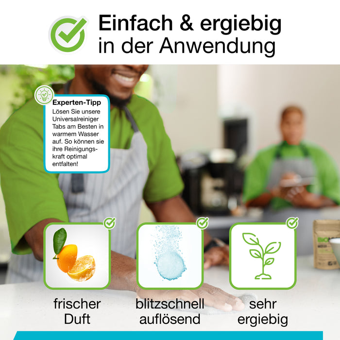 BIOHY Universalreiniger Tabs 12 Stk.