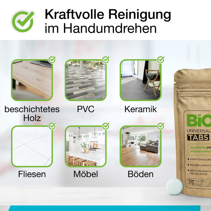 BIOHY Universalreiniger Tabs 12 Stk.