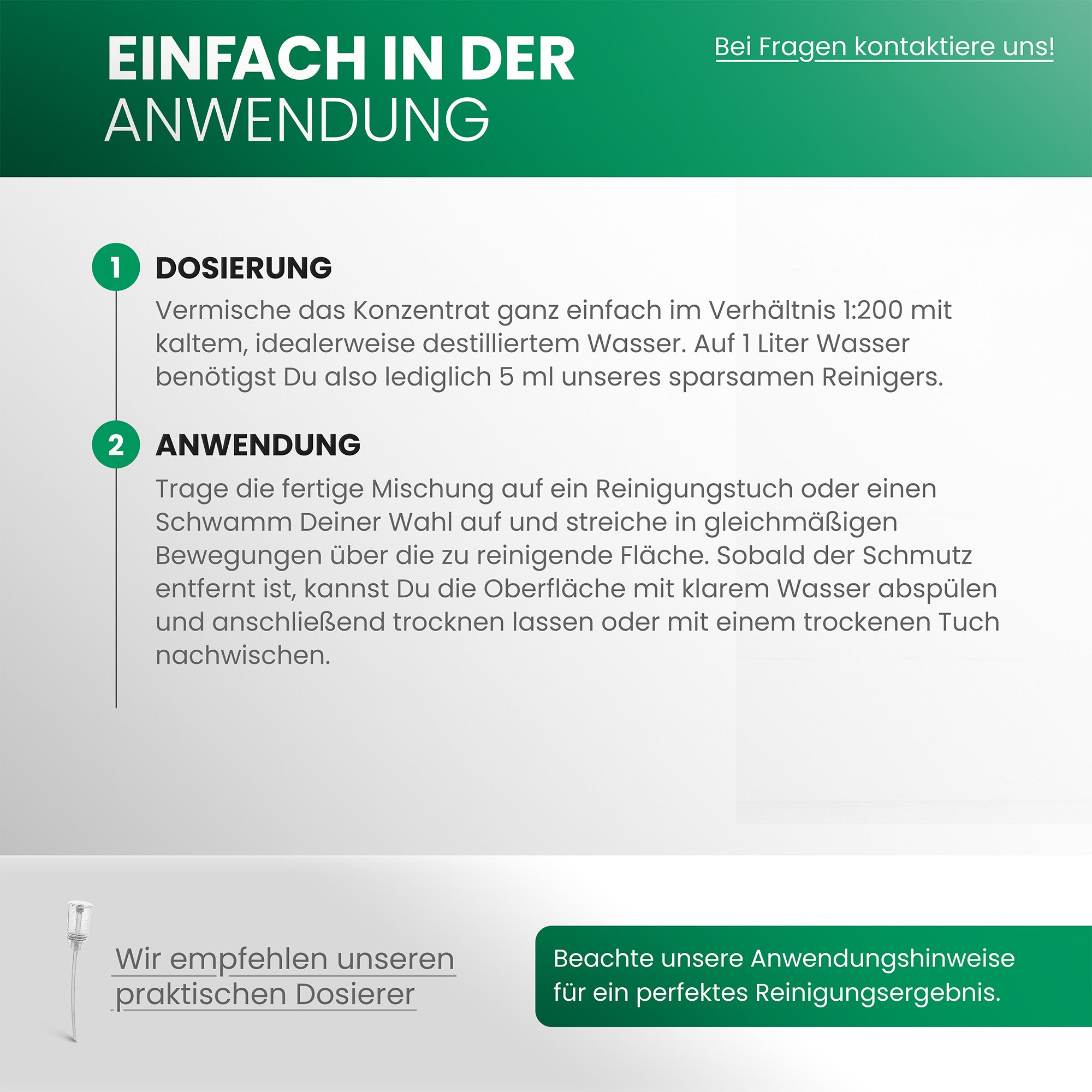 BiOHY Vordach- und Terrassendachreiniger, Terrassenreiniger, Vordachreiniger, Algenentferner