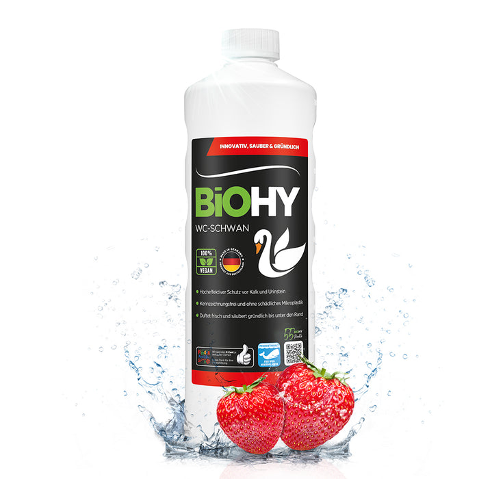 BiOHY WC-Schwan, Toilettenreiniger, WC-Ente, Kloreiniger