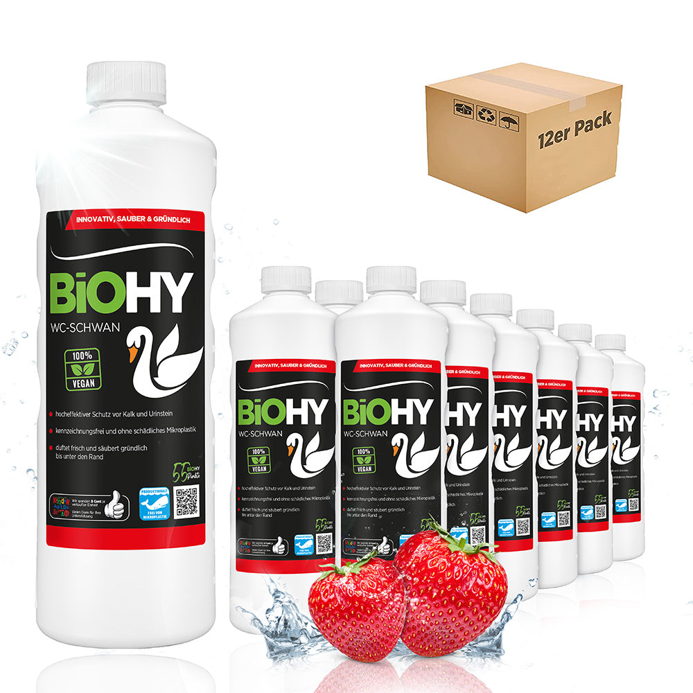 BiOHY toilet swan, toilet cleaner, toilet duck, toilet cleaner