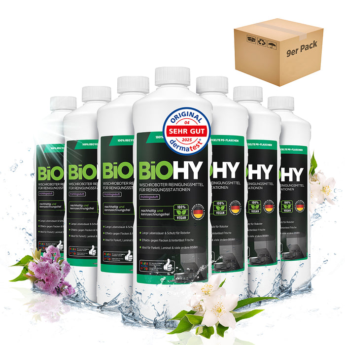 BiOHY Wischroboter Reinigungsmittel für Reinigungsstationen