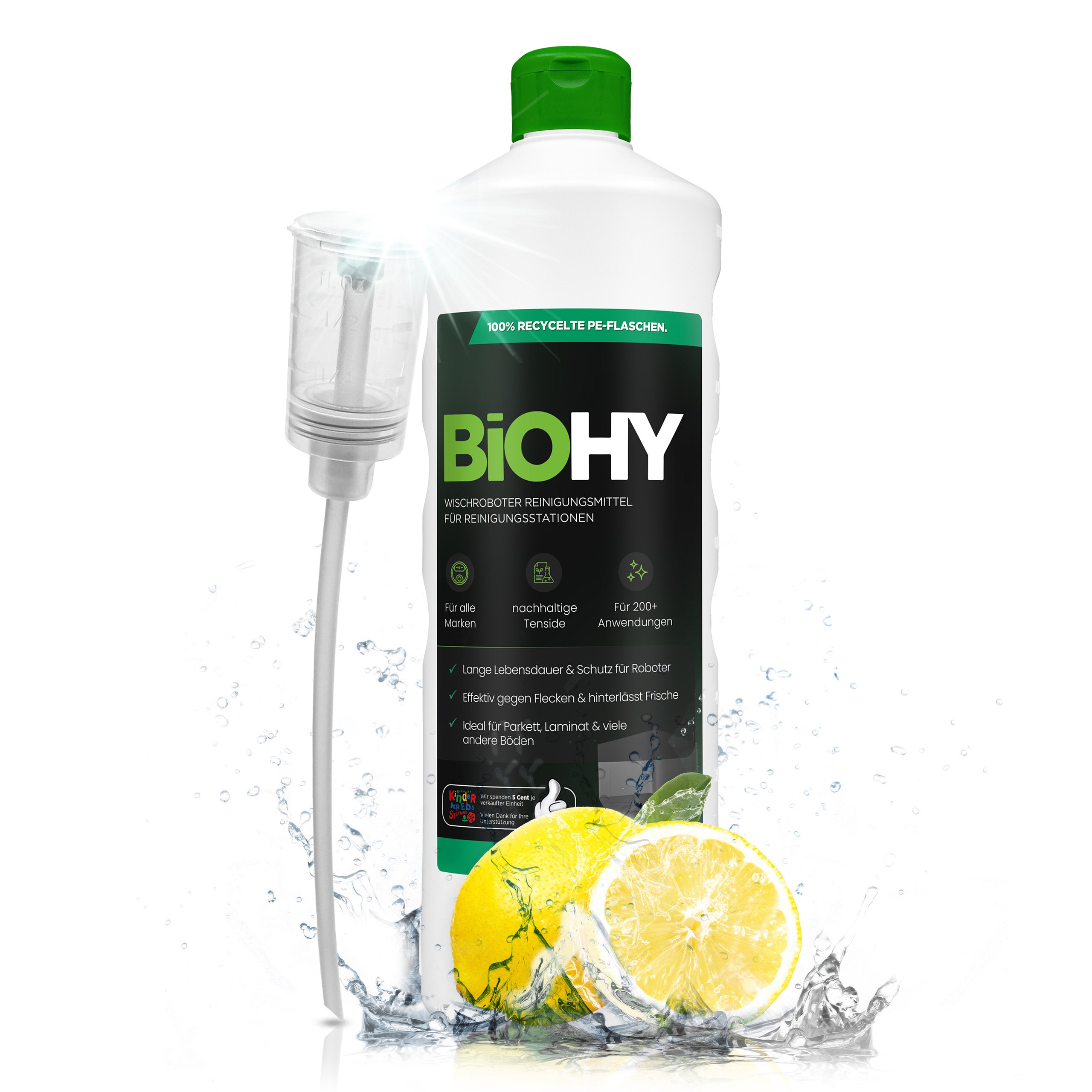 BiOHY all-purpose cleaner, all-purpose cleaner, universal cleaner, organic concentrate