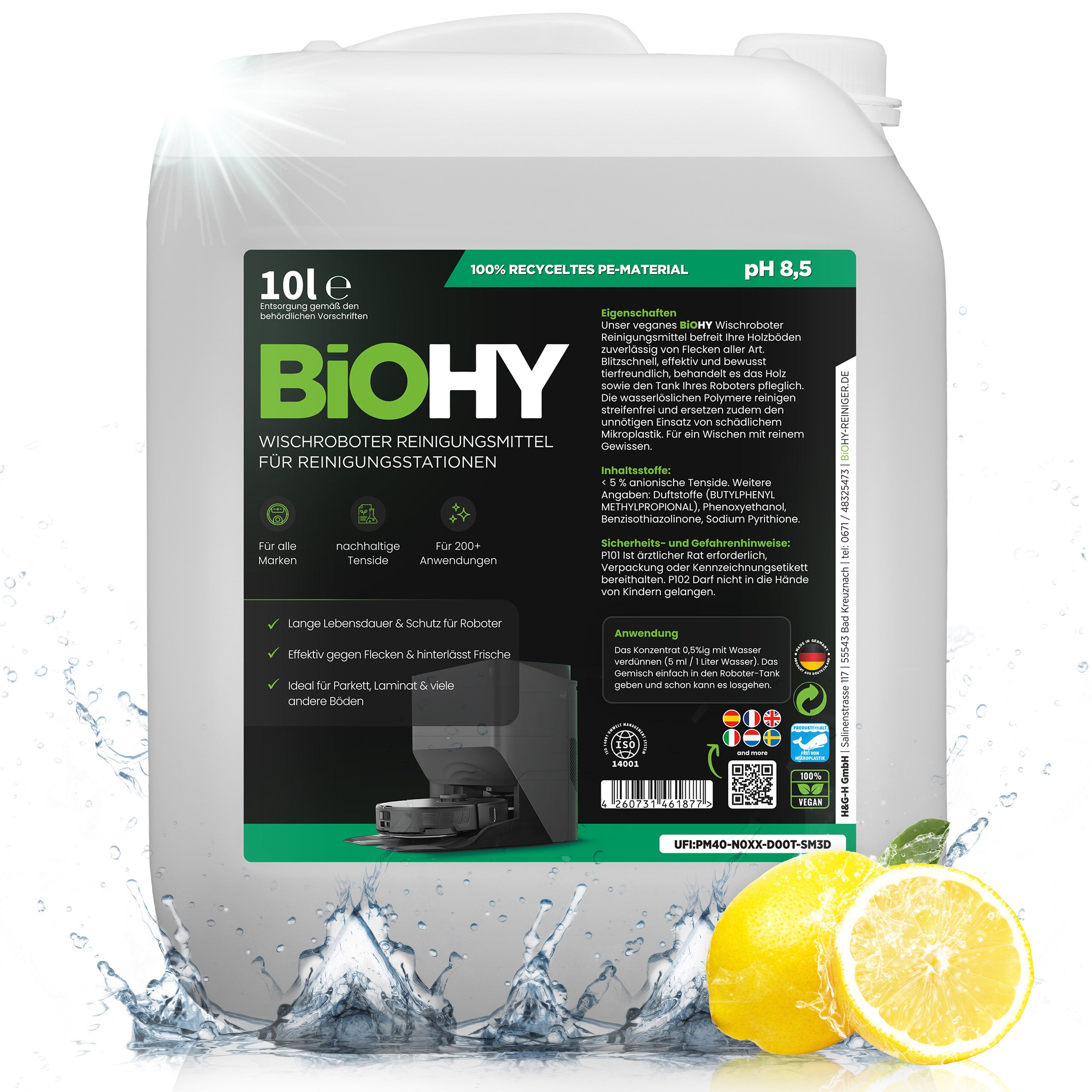 BiOHY all-purpose cleaner, all-purpose cleaner, universal cleaner, organic concentrate
