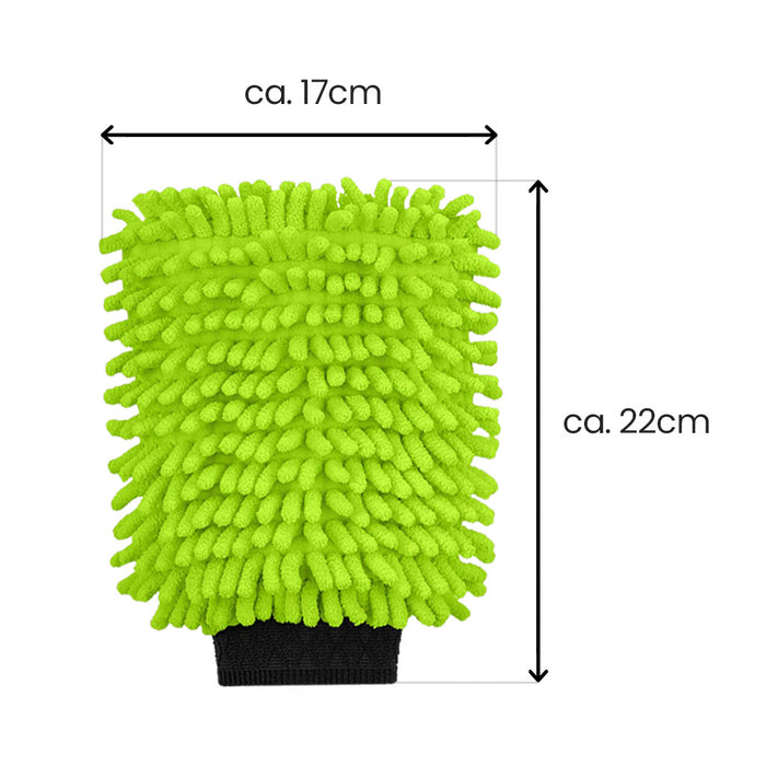 BiOHY Waschhandschuh Auto Mikrofaser Chenille – Bild 8
