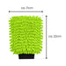 BiOHY Waschhandschuh Auto Mikrofaser Chenille – Bild 8