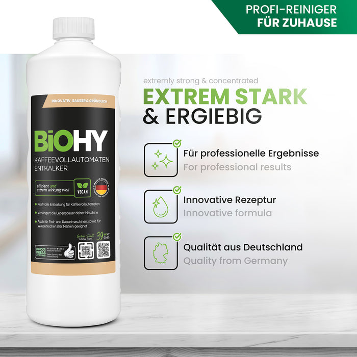 BiOHY Kaffeevollautomaten Entkalker