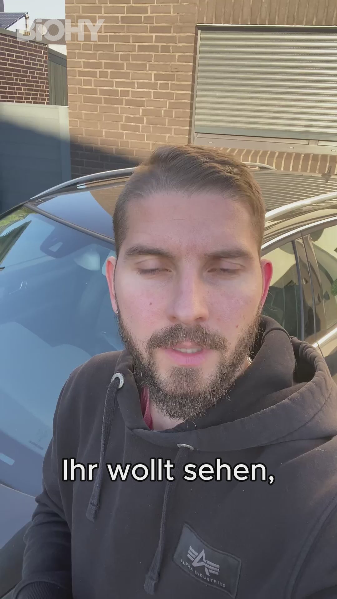 Shampoo per auto BiOHY, lavaggio auto, shampoo per auto, detergente schiumogeno