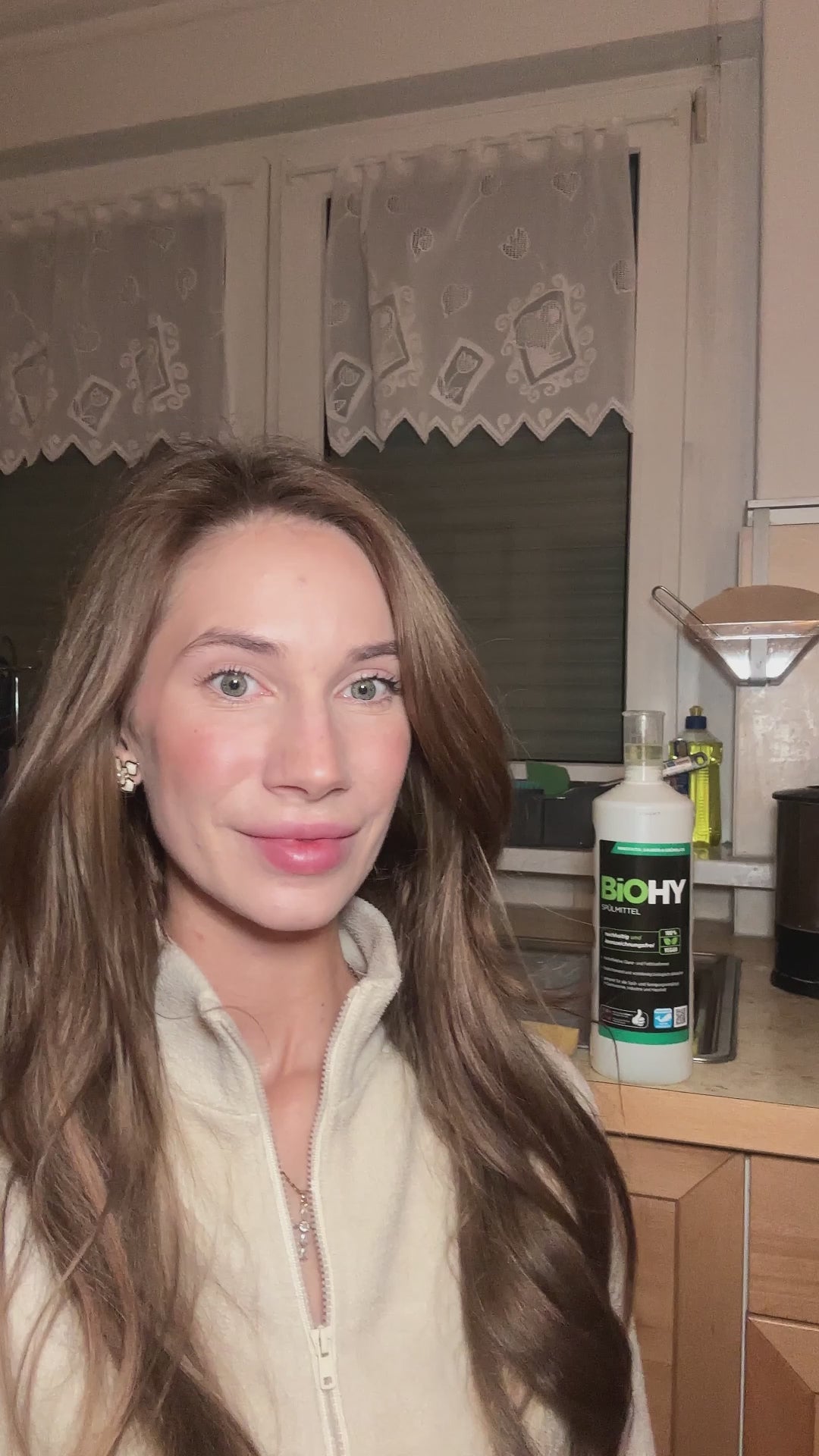 BiOHY lavavajillas líquido, lavavajillas líquido, lavavajillas a mano, lavavajillas detergente