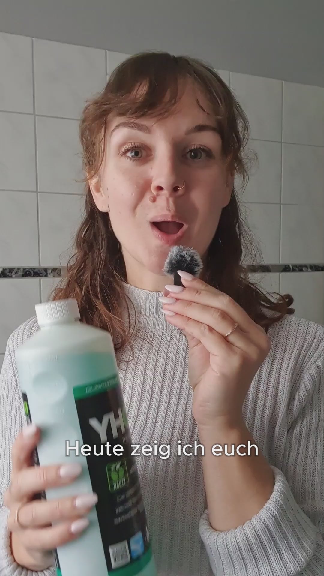 BiOHY Bodenreiniger, Fußbodenreiniger, Nicht schäumender Bodenreiniger, Bio-Konzentrat