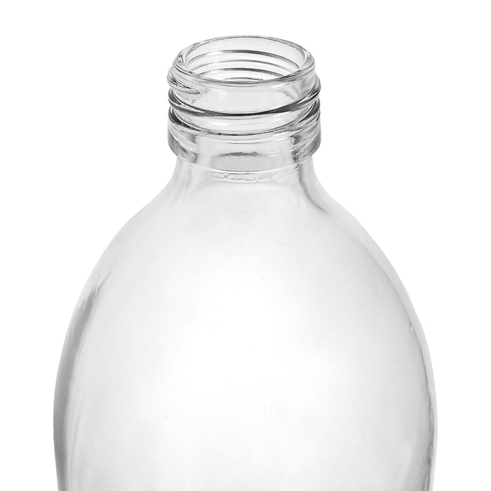 BiOHY Glas Sprühflasche 500 ml, Glasflasche, Pumpsprühflasche, Handsprüher