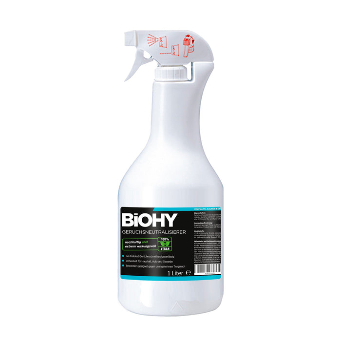 Produktbild von BIOHY Geruchsneutralisierer 1 Liter Spray