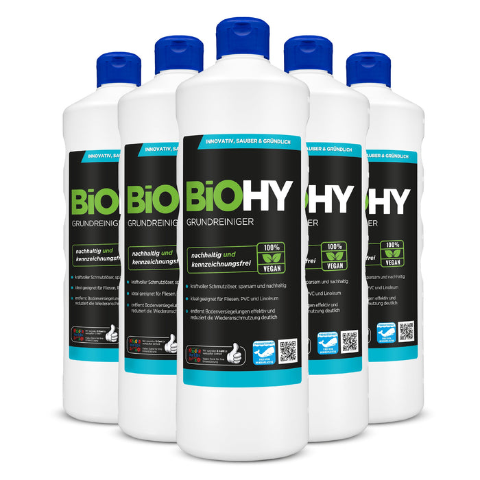Detergente di base BiOHY, detergente di base, detergente universale, concentrato organico