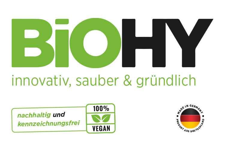 BiOHY Fliesenreiniger, Fliesenbodenreiniger, Fliesenöl, Fliesen Reiniger