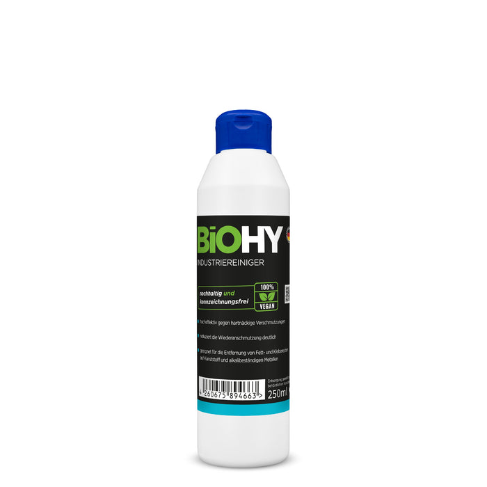 BiOHY industrial cleaner, workshop cleaner, universal cleaner, organic concentrate