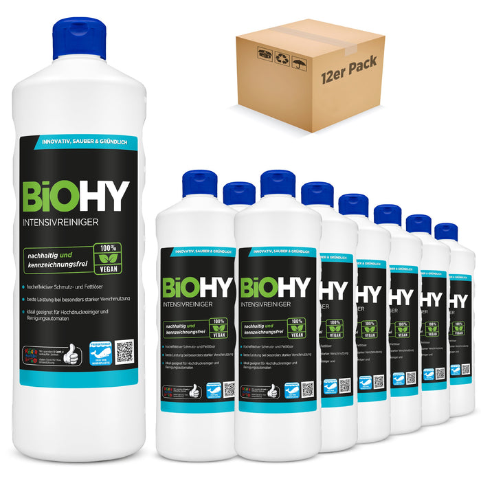 BiOHY intensive cleaner, industrial cleaner, universal cleaner, cleaning agent concentrate