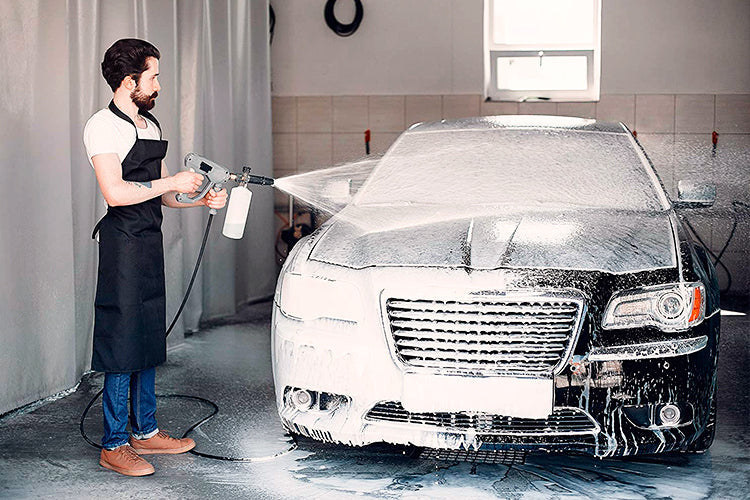 BiOHY KFZ Autoshampoo , Autowaschmittel, Auto Shampoo, Schaumreiniger