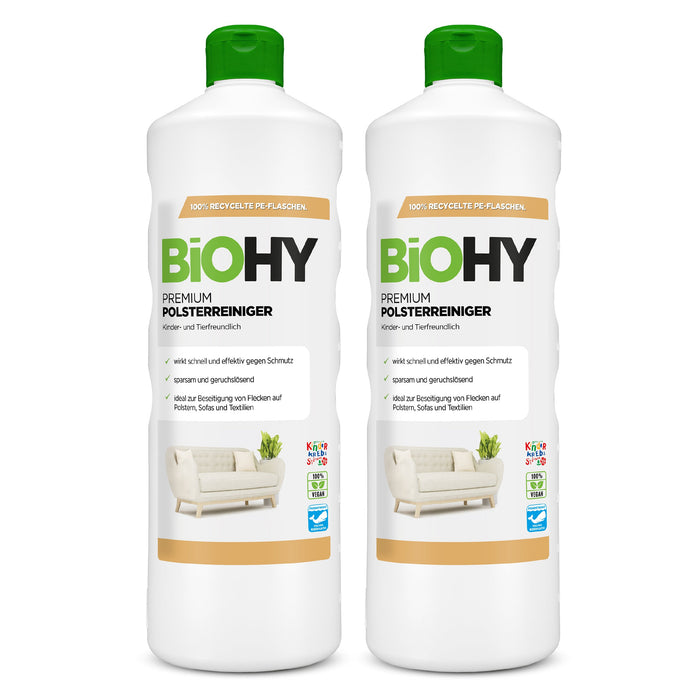 Premium upholstery cleaner, textile cleaner, upholstery cleaning agent, sofa cleaner