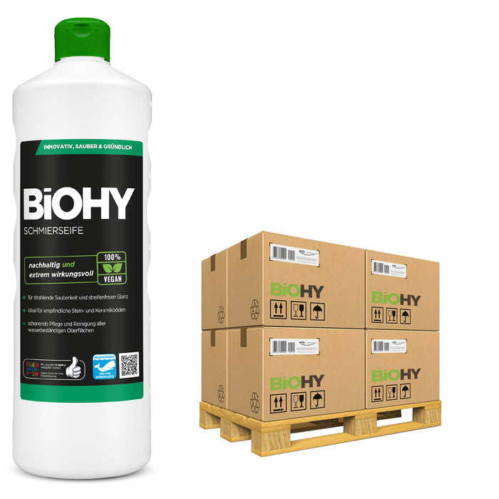 BiOHY soft soap 10 liters, soft soap, floor cleaner, organic concentrate, B2B