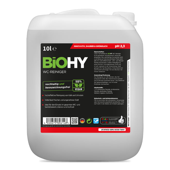 BiOHY toilet cleaner, toilet cleaner, urine stone remover, toilet cleaner, B2B