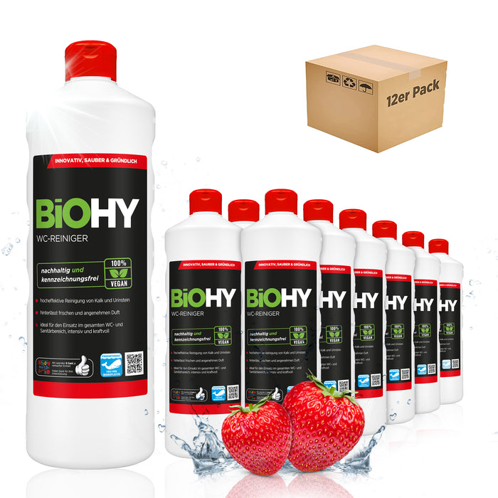 BiOHY toilet cleaner, toilet cleaner, urine stone remover, toilet cleaner, B2B